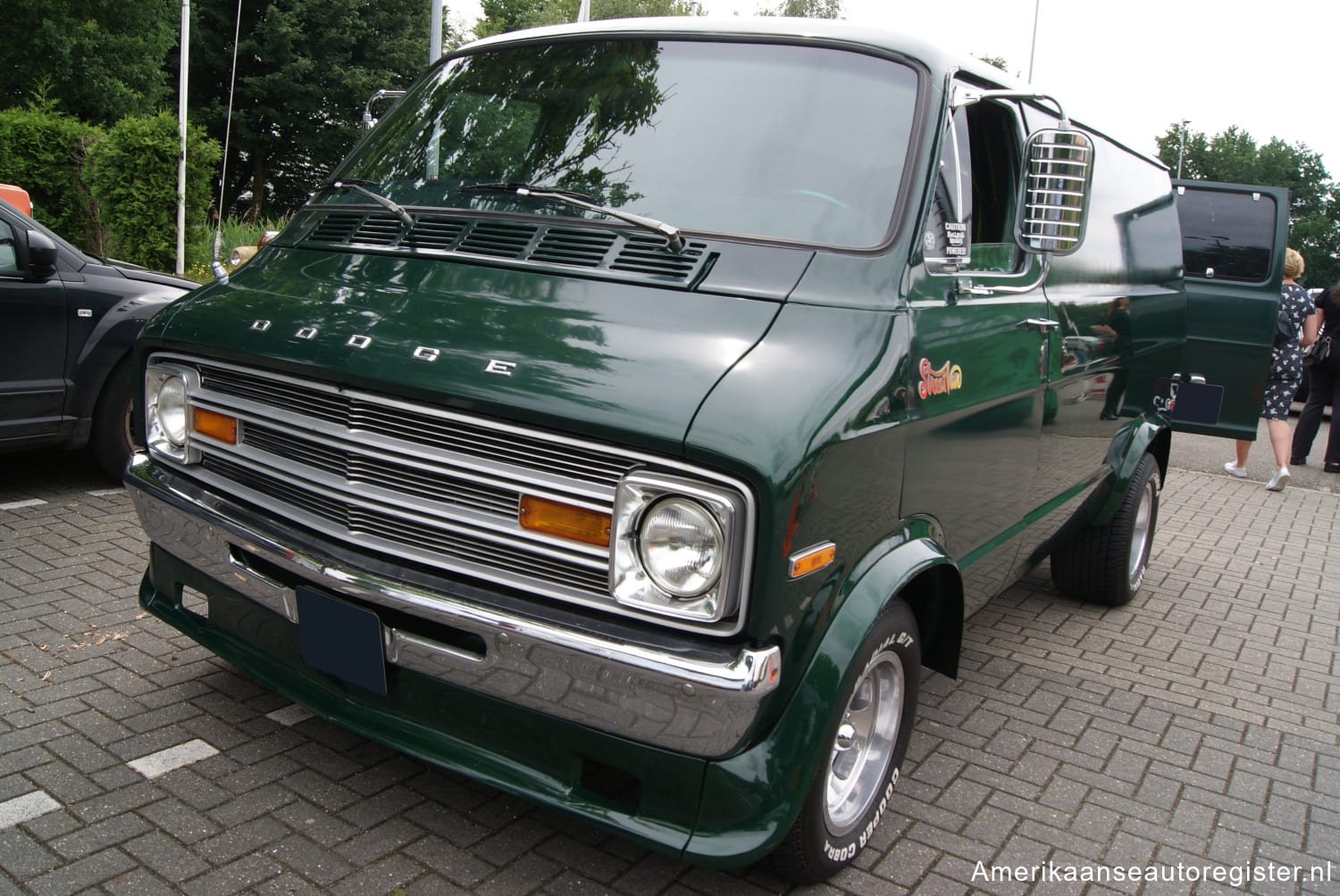 Dodge Ram Van uit 1974